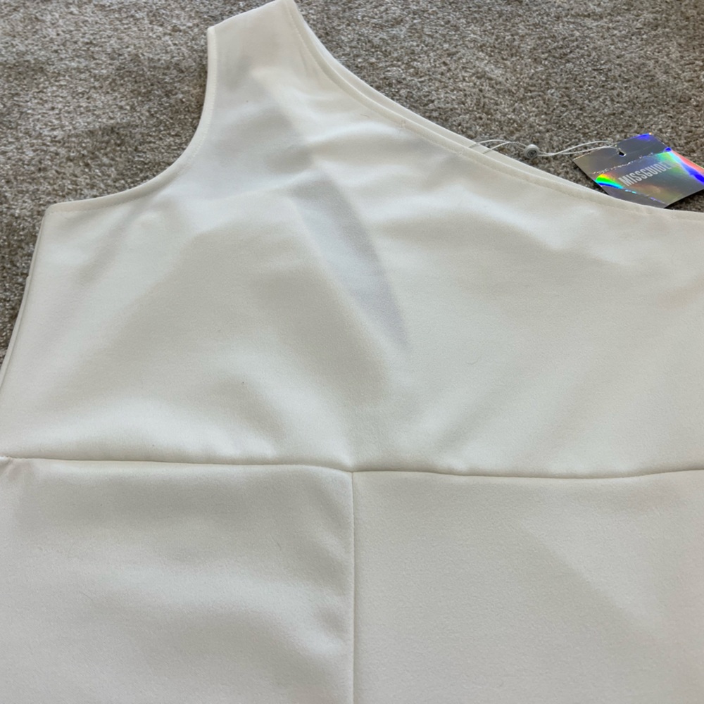 Missguided One Shoulder Cut-Out Dress, 10 - Picture 12 of 12